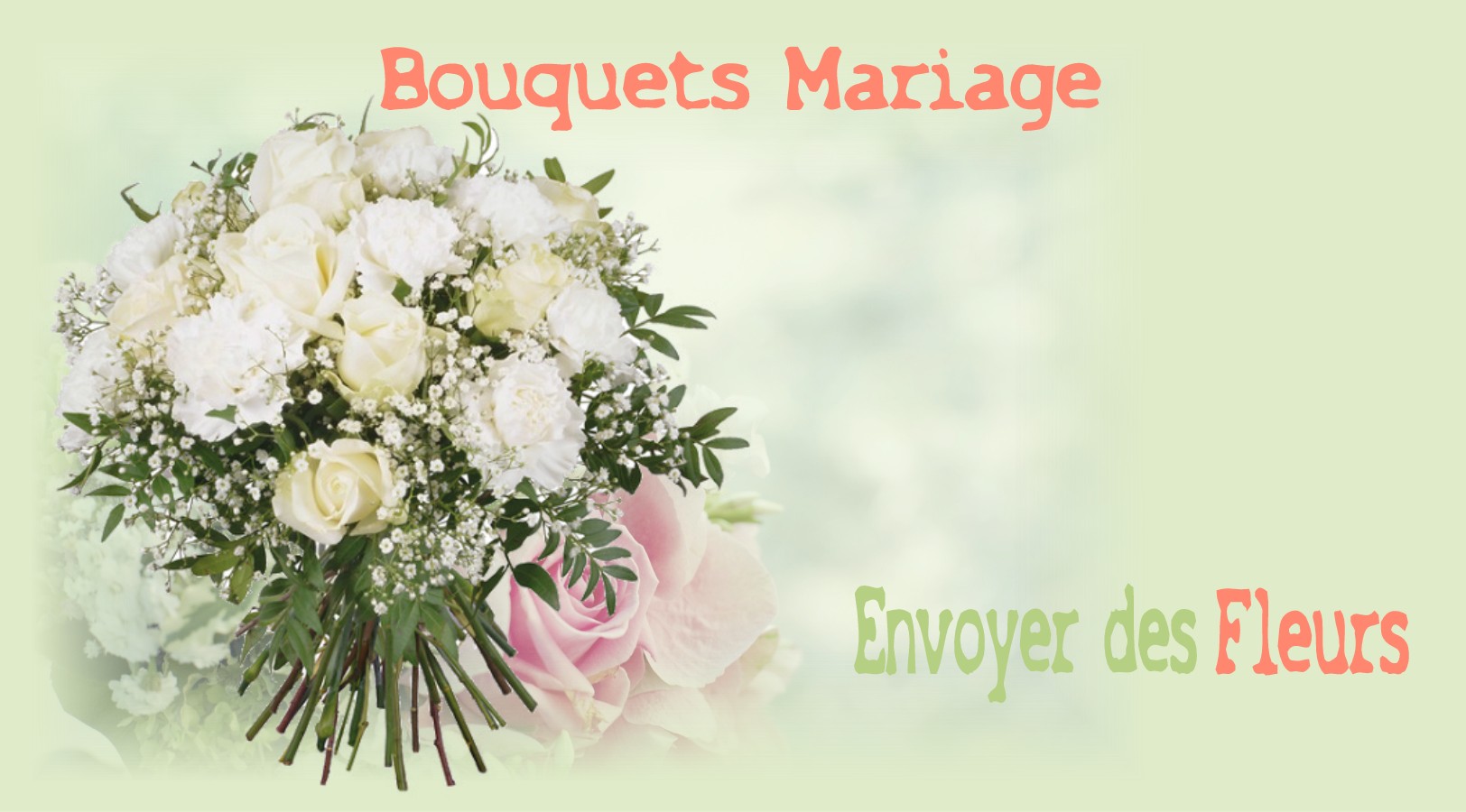 Bouquet de mariage à faire livrer à Nieul